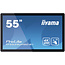 Iiyama iiyama ProLite TF5539UHSC-B1AG touch screen-monitor 139,7 cm (55") 3840 x 2160 Pixels Multi-touch Multi-gebruiker Zwart