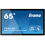 Iiyama iiyama TF6539UHSC-B1AG interactive whiteboards & accessories 165,1 cm (65") 3840 x 2160 Pixels Touchscreen Zwart USB