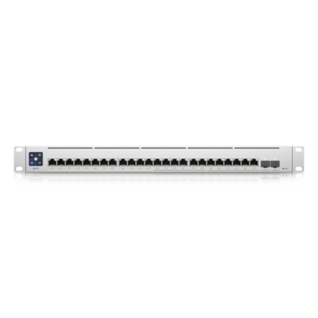 Ubiquiti Ubiquiti Networks UniFi USW-ENTERPRISE-24-POE-EU netwerk-switch Managed 2.5G Ethernet (100/1000/2500) Power over Ethernet (PoE) Wit