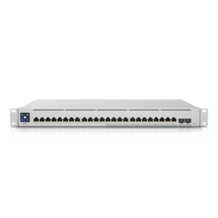 Ubiquiti Ubiquiti Networks UniFi USW-ENTERPRISE-24-POE-EU netwerk-switch Managed 2.5G Ethernet (100/1000/2500) Power over Ethernet (PoE) Wit