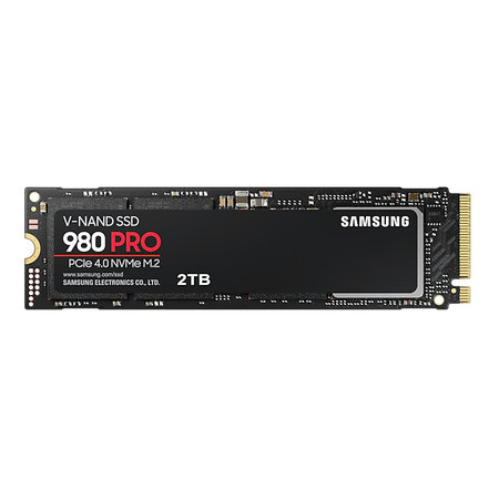 Samsung Samsung MZ-V8P2T0BW internal solid state drive M.2 2000 GB PCI Express 4.0 V-NAND MLC NVMe