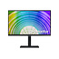 Samsung Samsung S24A600UCU 61 cm (24") 2560 x 1440 Pixels Wide Quad HD LCD Zwart