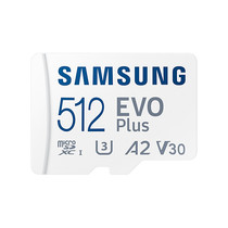 Samsung EVO Plus flashgeheugen 512 GB MicroSDXC UHS-I Klasse 10