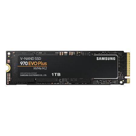 Samsung Samsung 970 EVO Plus M.2 1000 GB PCI Express 3.0 V-NAND MLC NVMe