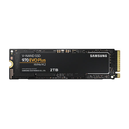 Samsung Samsung 970 EVO Plus M.2 2000 GB PCI Express 3.0 V-NAND MLC NVMe