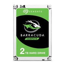 Seagate Barracuda ST2000DM008 interne harde schijf 3.5" 2000 GB SATA III