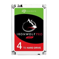 Seagate IronWolf Pro ST4000NE001 interne harde schijf 3.5" 4000 GB SATA III