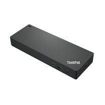 Lenovo 40B00300EU notebook dock & poortreplicator Bedraad Thunderbolt 4 Zwart, Rood