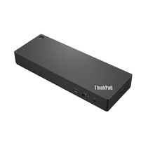 Lenovo 40B00300EU notebook dock & poortreplicator Bedraad Thunderbolt 4 Zwart, Rood