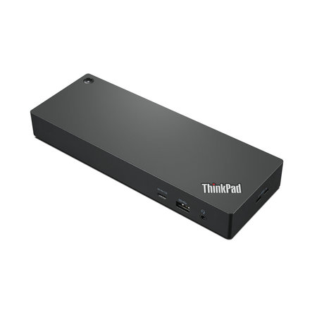 Lenovo Lenovo 40B00300EU notebook dock & poortreplicator Bedraad Thunderbolt 4 Zwart, Rood