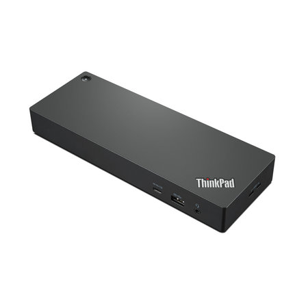 Lenovo Lenovo ThinkPad Universal Thunderbolt 4 Bedraad Zwart
