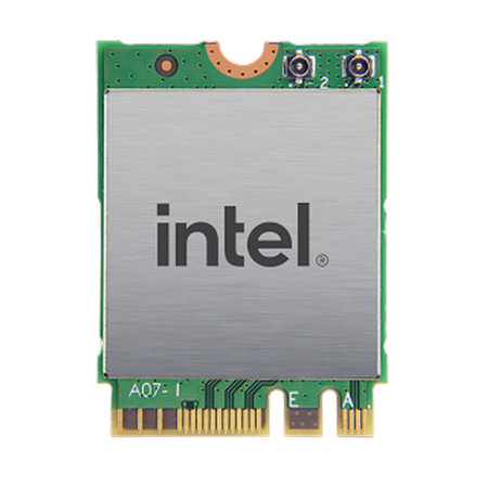 Intel Intel Wi-Fi 6 AX200 (Gig+) Intern WLAN 2400 Mbit/s