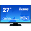 Iiyama iiyama ProLite T2754MSC-B1AG touch screen-monitor 68,6 cm (27") 1920 x 1080 Pixels Multi-touch Multi-gebruiker Zwart