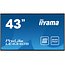 Iiyama iiyama LE4340S-B3 beeldkrant Digitale signage flatscreen 109,2 cm (43") LED Full HD Zwart