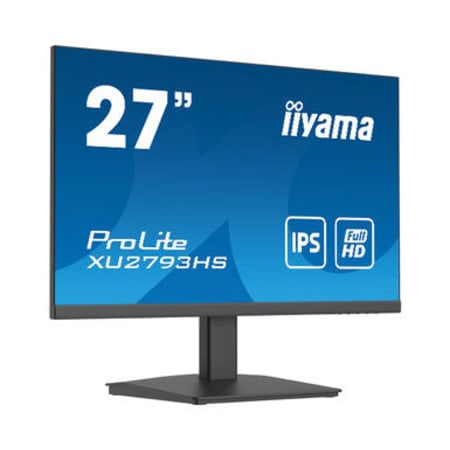 Iiyama iiyama ProLite XU2793HS-B4 computer monitor 68,6 cm (27") 1920 x 1080 Pixels 4K Ultra HD LED Zwart