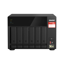 QNAP TVS-675 NAS Tower Ethernet LAN Zwart KX-U6580