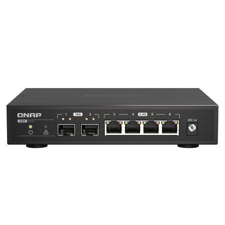 QNAP QNAP QSW-2104-2S netwerk-switch Unmanaged 2.5G Ethernet