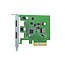 QNAP QNAP QXP-10G2U3A interfacekaart/-adapter Intern USB 3.2 Gen 2 (3.1 Gen 2)
