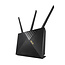 Asus ASUS 4G-AX56 draadloze router Gigabit Ethernet Dual-band (2.4 GHz / 5 GHz) 3G Zwart