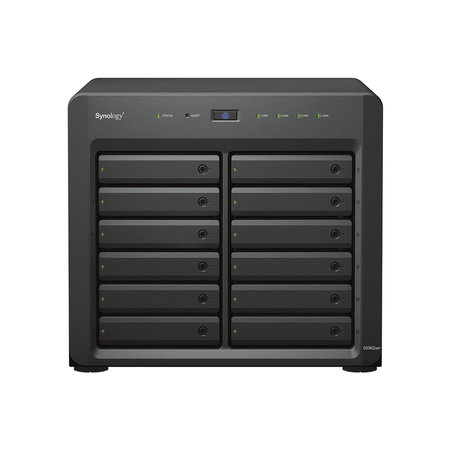 Synology Synology DiskStation DS3622xs+ NAS Tower Ethernet LAN Zwart D-1531