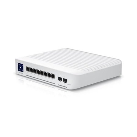 Ubiquiti Ubiquiti Networks UniFi Enterprise 8 PoE Managed L3 2.5G Ethernet (100/1000/2500) Power over Ethernet (PoE) Roestvrijstaal