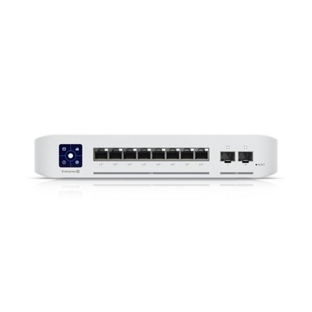 Ubiquiti Ubiquiti Networks UniFi Enterprise 8 PoE Managed L3 2.5G Ethernet (100/1000/2500) Power over Ethernet (PoE) Roestvrijstaal