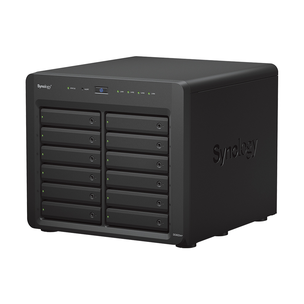 Synology DS2422+ en DS3622xs+ nu leverbaar!