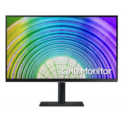 Samsung Displays Samsung S27A600UUU 68,6 cm (27") 2560 x 1440 Pixels 2K Ultra HD LCD Zwart