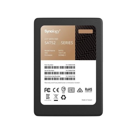 Synology Synology SSD 2.5” SATA 3840GB 2.5" SATA III