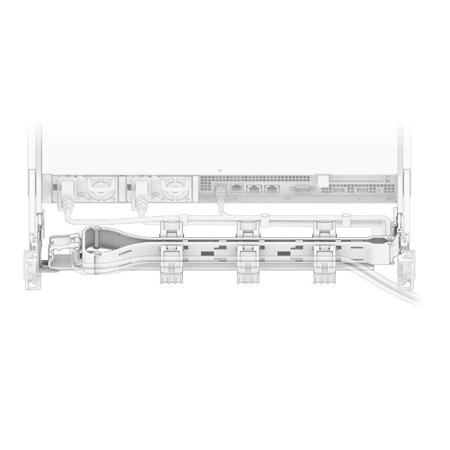 Synology Synology CMA-01 rack-toebehoren Paneel voor kabelbeheer