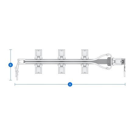 Synology Synology CMA-01 rack-toebehoren Paneel voor kabelbeheer