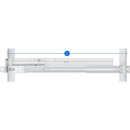 Synology Synology RKS-02 rack-toebehoren Rekrailset