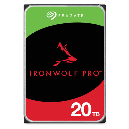 Seagate Seagate IronWolf Pro ST20000NE000 interne harde schijf 3.5" 20000 GB SATA III