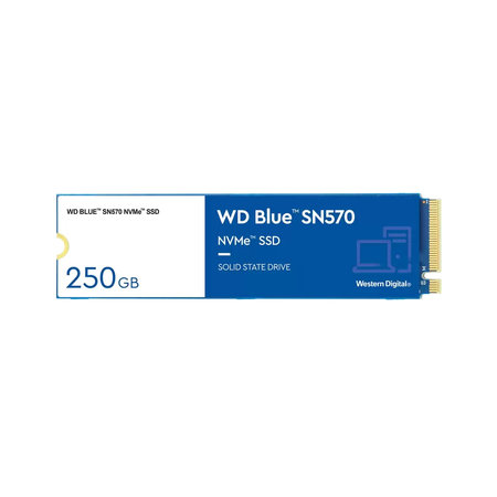 Western Digital Western Digital WD Blue SN570 M.2 250 GB PCI Express 3.0 NVMe