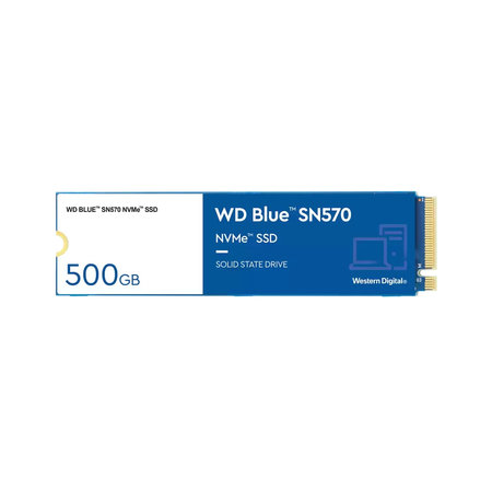 Western Digital Western Digital WD Blue SN570 M.2 500 GB PCI Express 3.0 NVMe