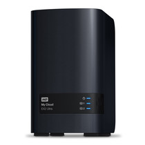 Western Digital My Cloud EX2 Ultra 3.5 Inch 2 bay My Cloud EX2 Ultra NAS, 6TB, Zwart