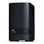 Western Digital Western Digital My Cloud EX2 Ultra 3.5 Inch 2 bay My Cloud EX2 Ultra NAS, 6TB, Zwart