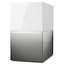 Western Digital Western Digital My Cloud Home Duo persoonlijk cloud-opslagapparaat 4 TB Ethernet LAN Grijs