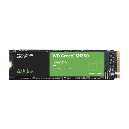 Western Digital Western Digital Green SN350 M.2 480 GB PCI Express 3.0 NVMe