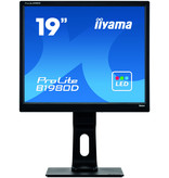 Iiyama iiyama ProLite B1980D-B1 computer monitor 48,3 cm (19") 1280 x 1024 Pixels SXGA LED Zwart