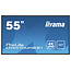 Iiyama iiyama LH5570UHB-B1 beeldkrant Digitale signage flatscreen 138,7 cm (54.6") VA 4K Ultra HD Zwart Type processor Android 9.0