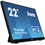 Iiyama iiyama ProLite T2251MSC-B1 touch screen-monitor 54,6 cm (21.5") 1920 x 1080 Pixels Multi-touch Multi-gebruiker Zwart