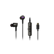 ASUS ROG CETRA II Hoofdtelefoons Bedraad In-ear Gamen USB Type-C Zwart