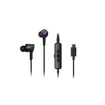 ASUS ROG CETRA II Hoofdtelefoons Bedraad In-ear Gamen USB Type-C Zwart