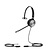 Yealink Yealink YHS36 Headset Bedraad Hoofdband Kantoor/callcenter Zwart, Zilver