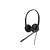 Yealink Yealink YHS34 DUAL hoofdtelefoon/headset Bedraad Hoofdband Kantoor/callcenter Zwart