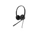 Yealink Yealink YHS34 DUAL hoofdtelefoon/headset Bedraad Hoofdband Kantoor/callcenter Zwart