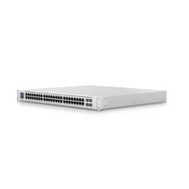 Ubiquiti Networks UniFi USW-ENTERPRISE-48-POE netwerk-switch Managed L3 2.5G Ethernet (100/1000/2500) Wit