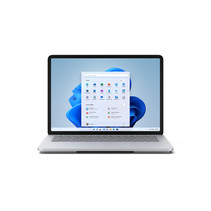 Microsoft Surface Laptop Studio Hybride (2-in-1) 36,6 cm (14.4") Touchscreen Intel® 11de generatie Core™ i7 32 GB LPDDR4x-SDRAM 2000 GB SSD Wi-Fi 6 (802.11ax) Windows 11 Pro Platina