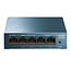 TP LINK TP-LINK LS105G Unmanaged Gigabit Ethernet (10/100/1000) Blauw